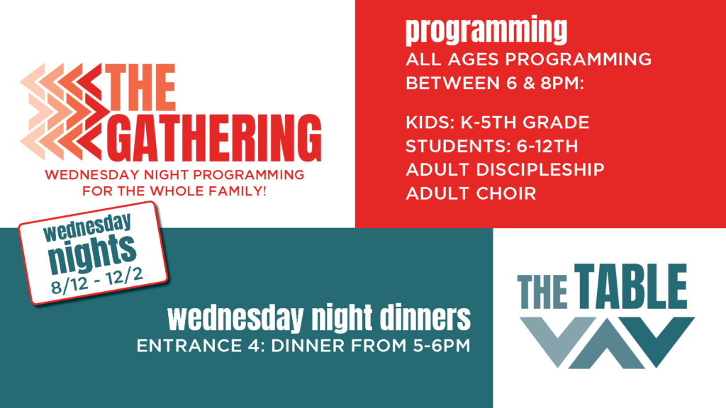 The Gathering 2026 Fall